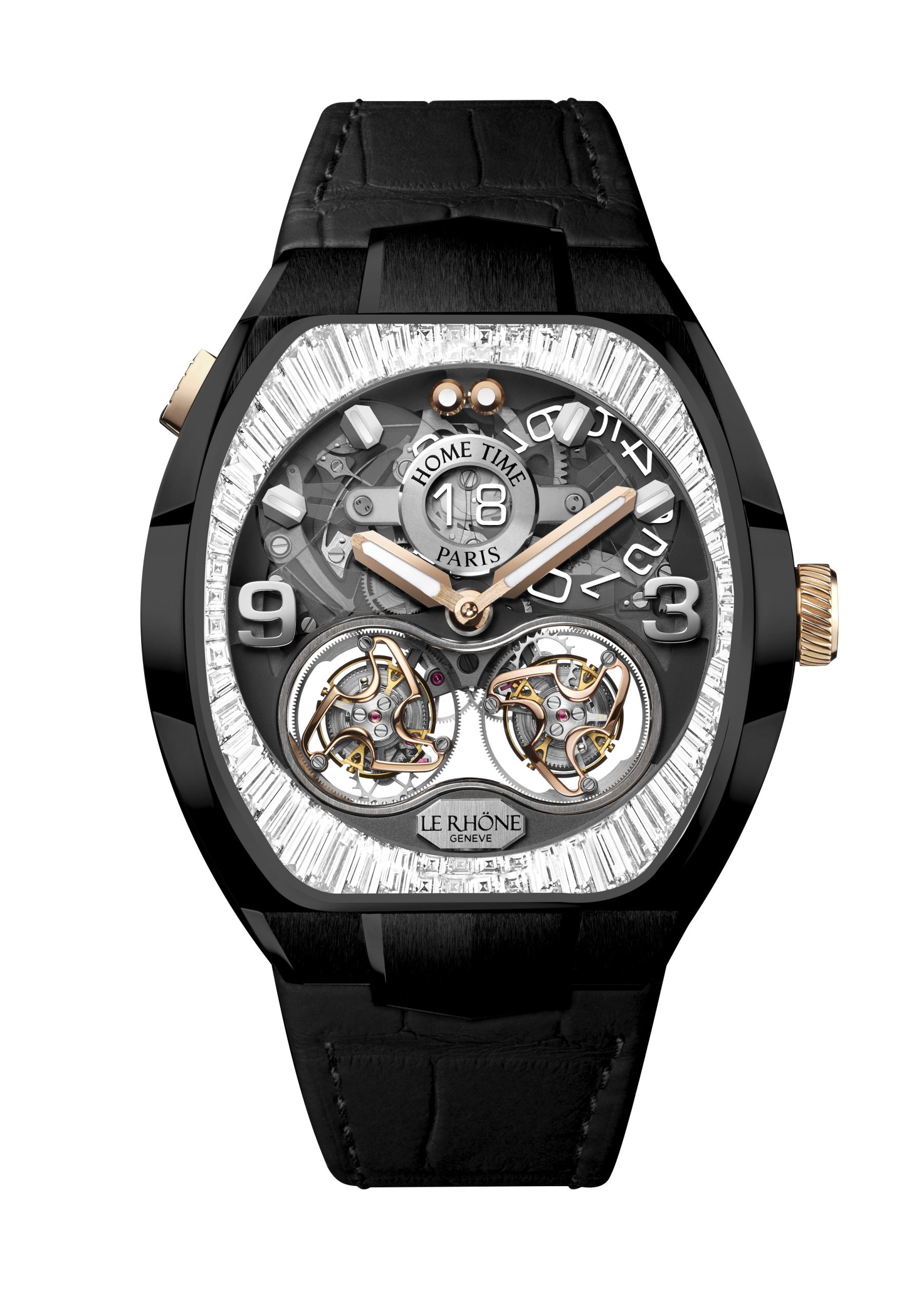 Le Rhöne double tourbillon JMT - Passion Horlogère