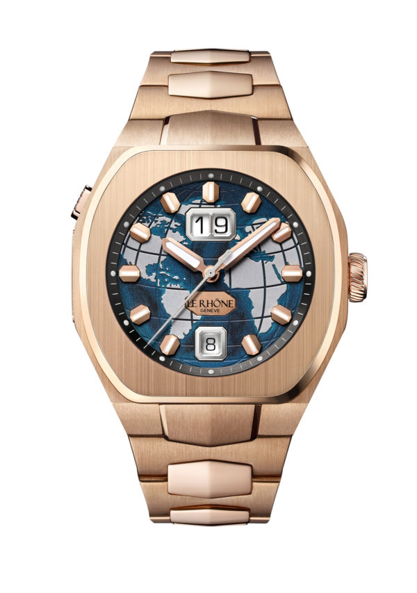 Voyage JMT Full Pink Gold Turquoise Atlas Dial
