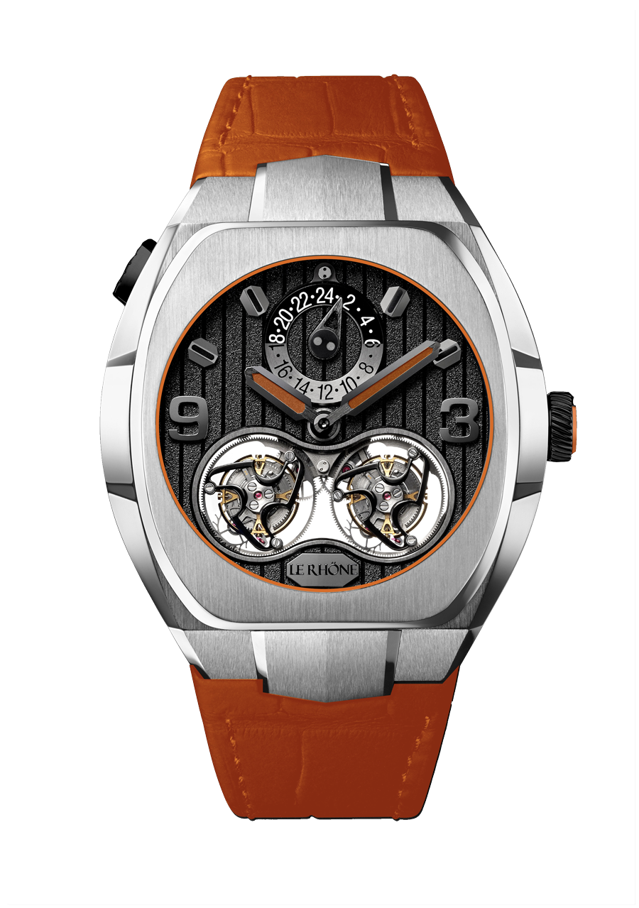 Le Rhöne double tourbillon JMT - Passion Horlogère