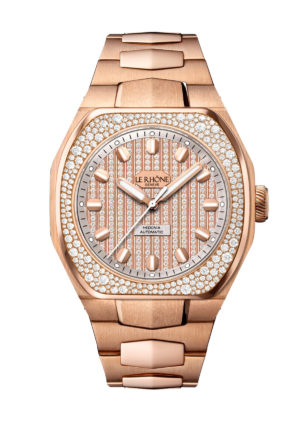 Hedönia High Jewelry Full 18K Pink Gold