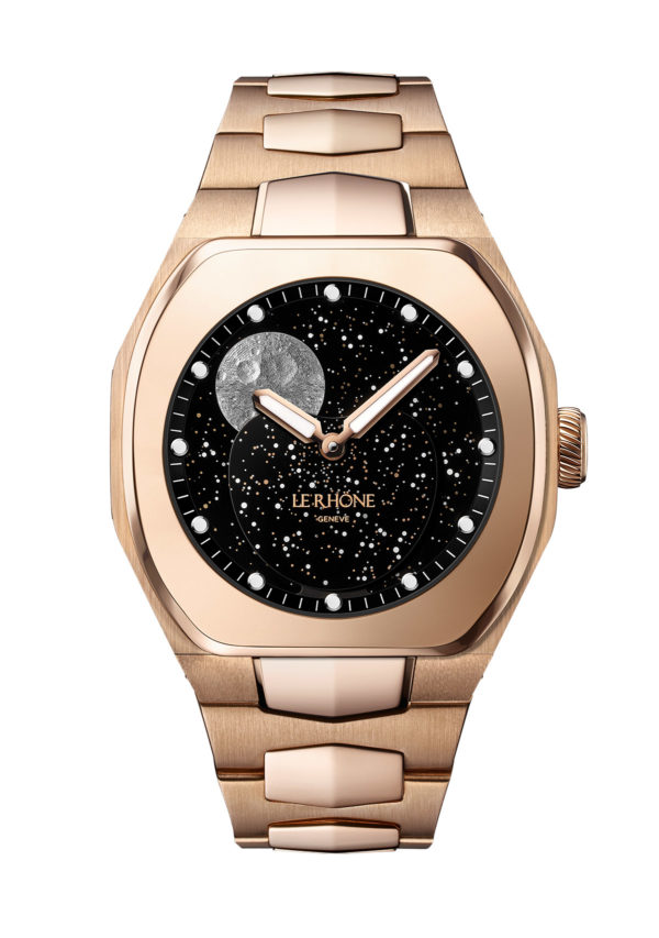 Moon Black Cosmic Full Pink Gold 41mm