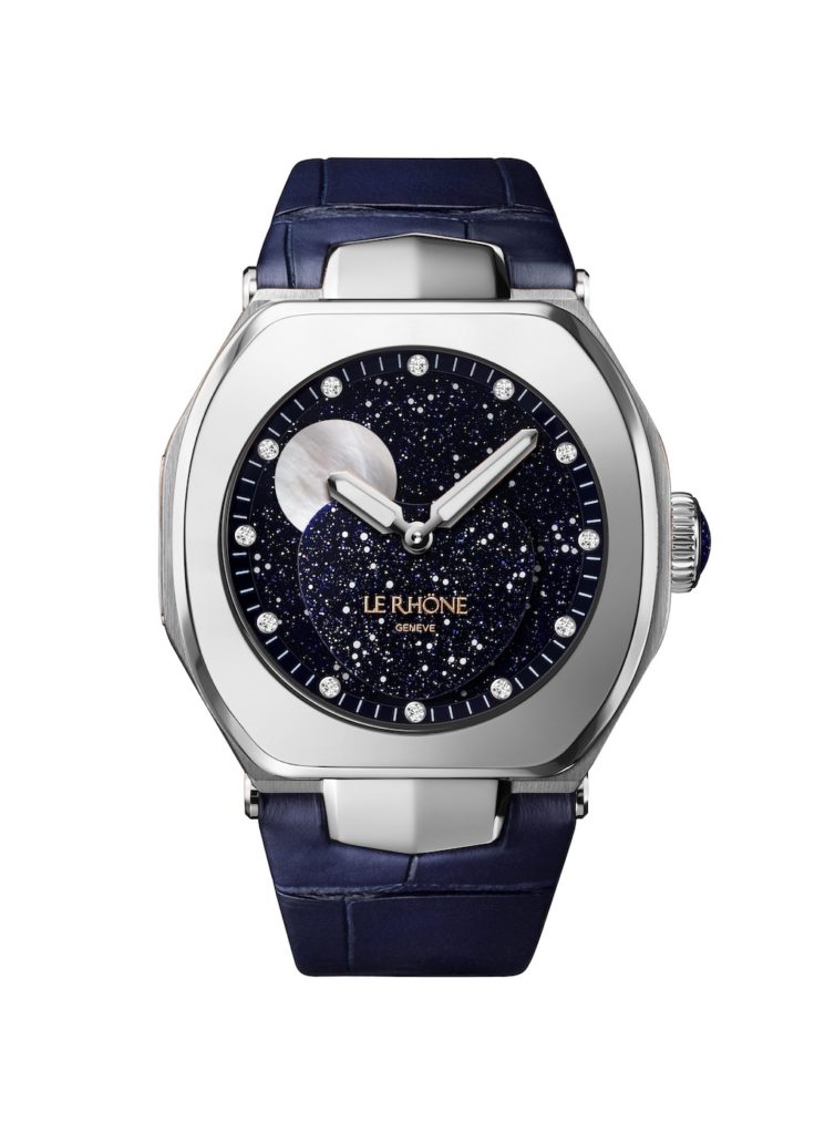Moon Aventurine Titanium Le Rhöne Watch