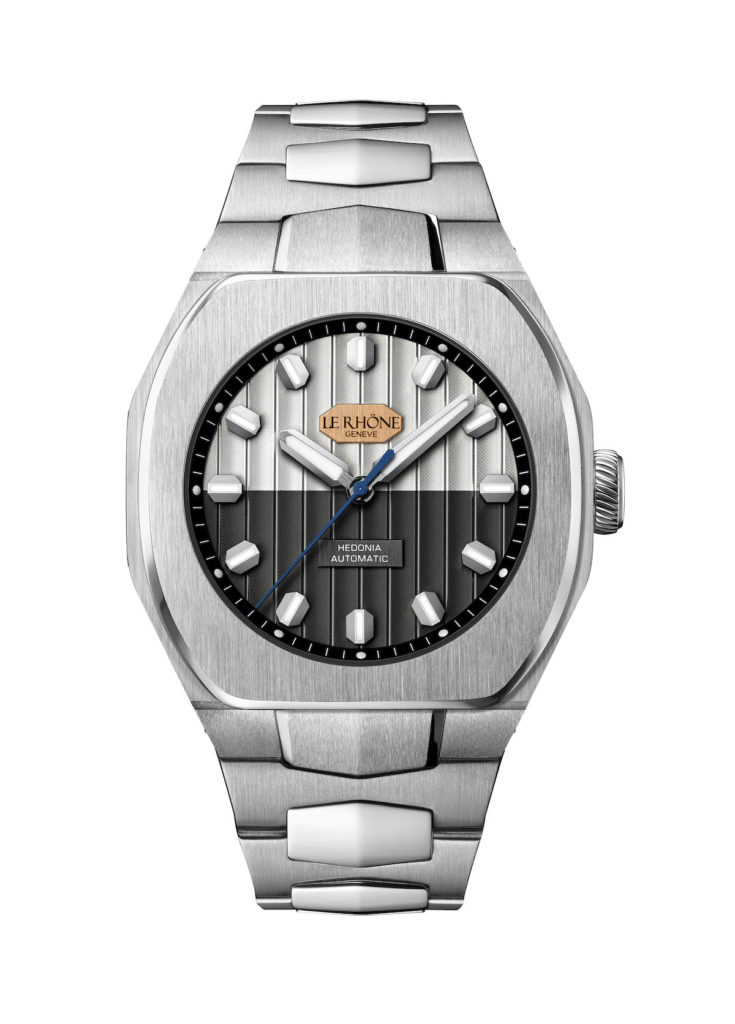Hedönia 41 mm Automatic Watch Full Stainless Steel