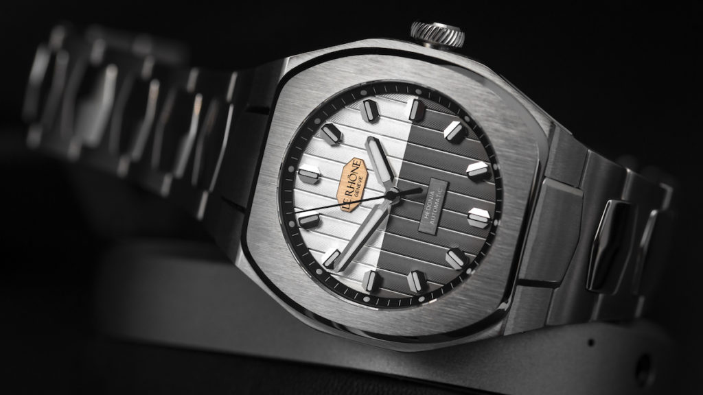 Hedönia Automatic Watch Full Stainless Steel