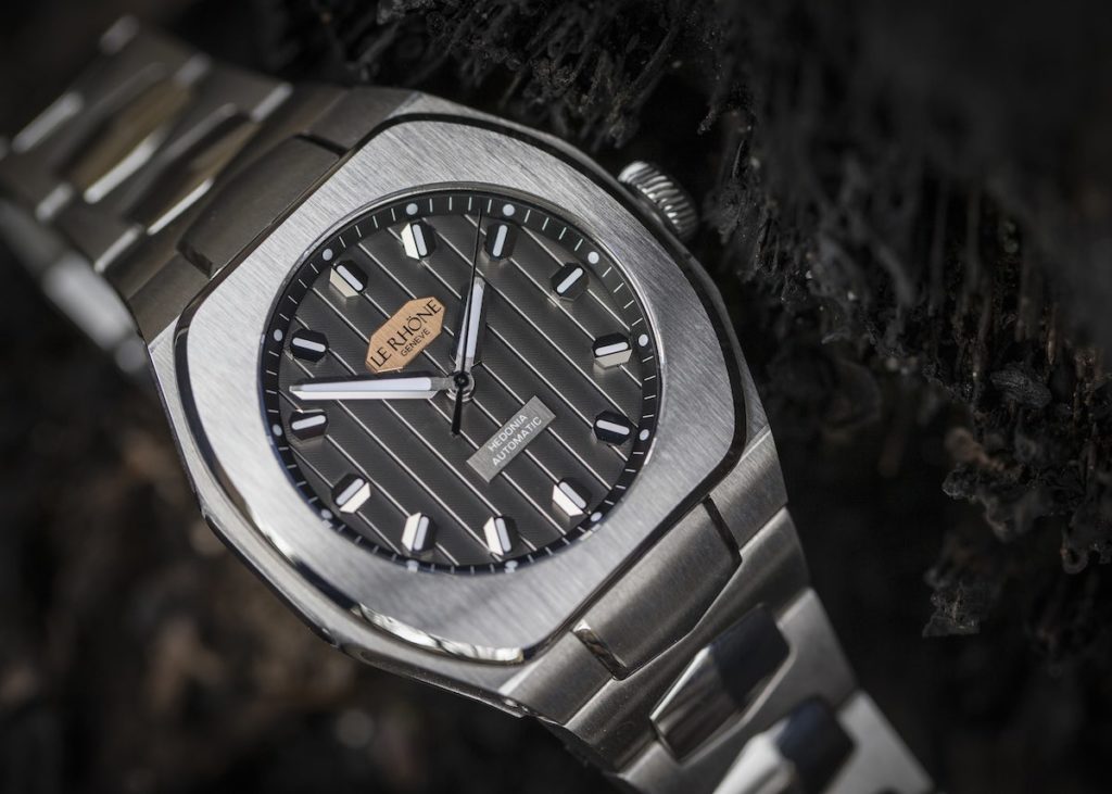 Hedönia Stainless Steel Sport Watch