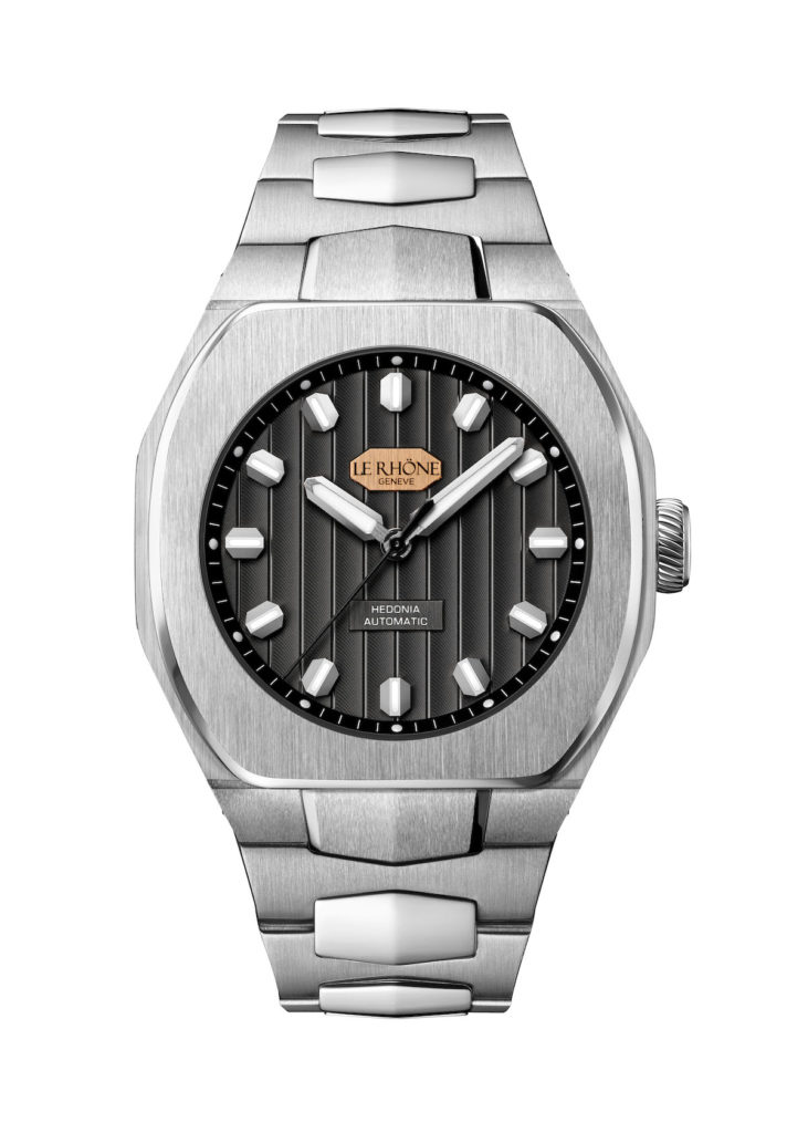 Hedönia Stainless Steel Automatic Watch