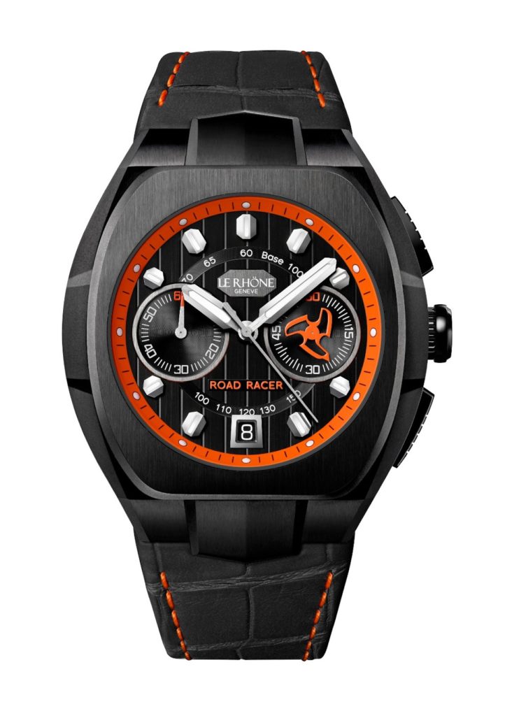 Röad Racer Black and Red Chronograph