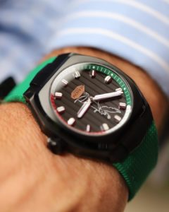 Hedonia Angel Limited Edition Titanium wrist shot
